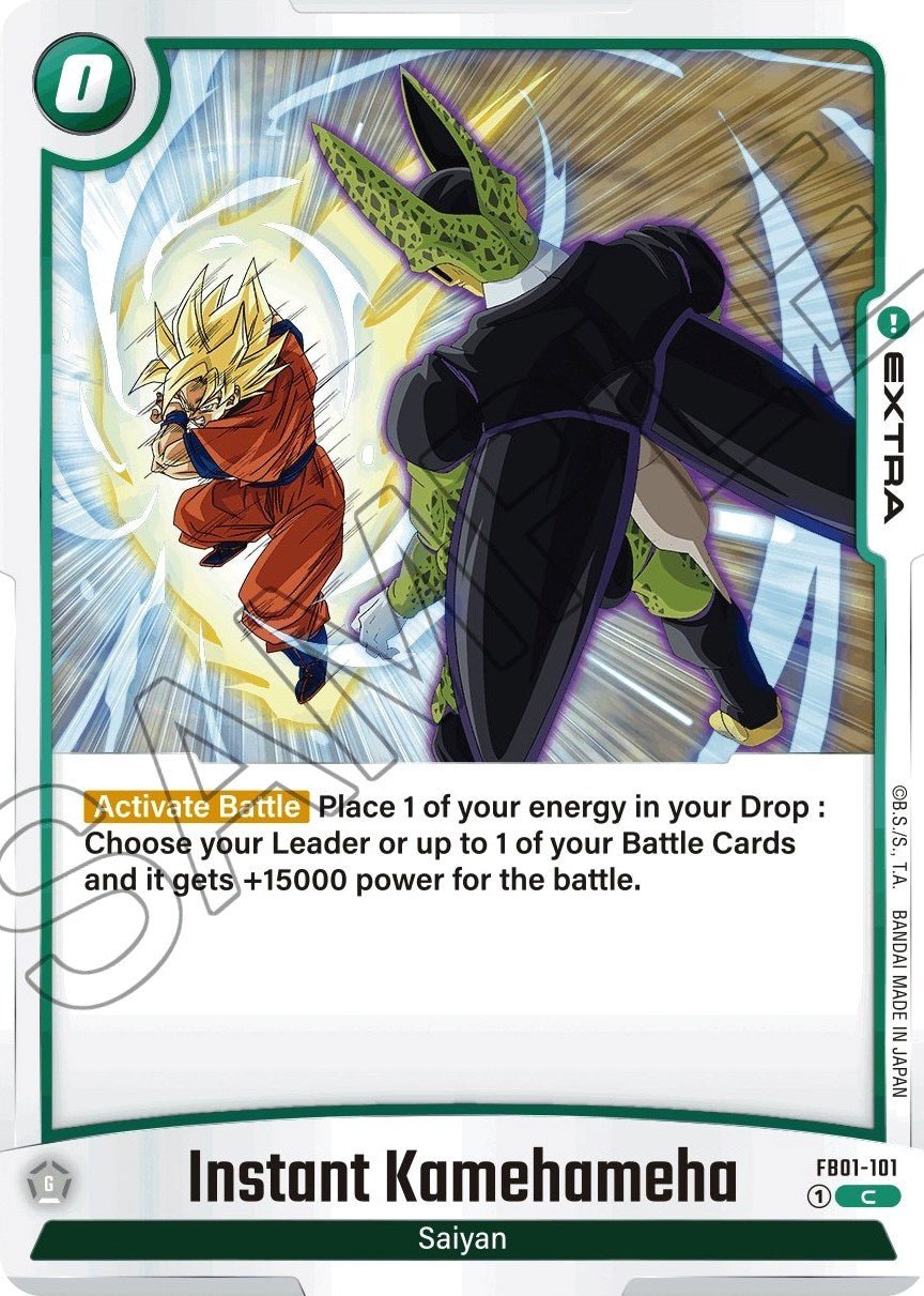 Instant Kamehameha [Awakened Pulse] | Fandemonia Ltd