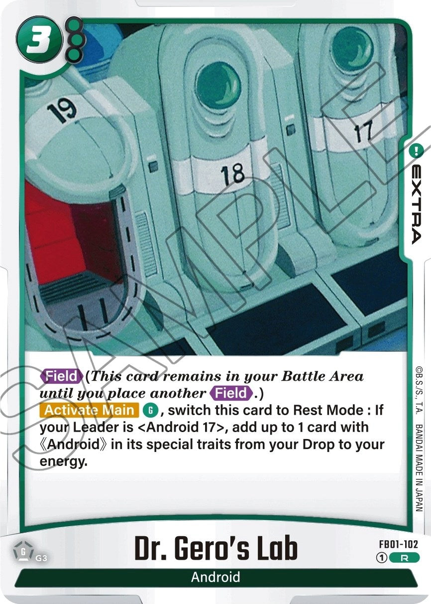 Dr. Gero's Lab [Awakened Pulse] | Fandemonia Ltd