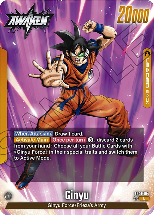 Ginyu (FB01-104) [Awakened Pulse] | Fandemonia Ltd