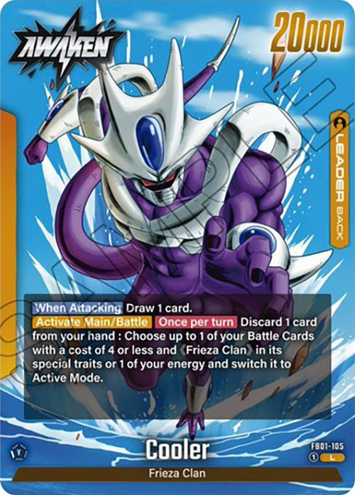 Cooler (FB01-105) [Awakened Pulse] | Fandemonia Ltd