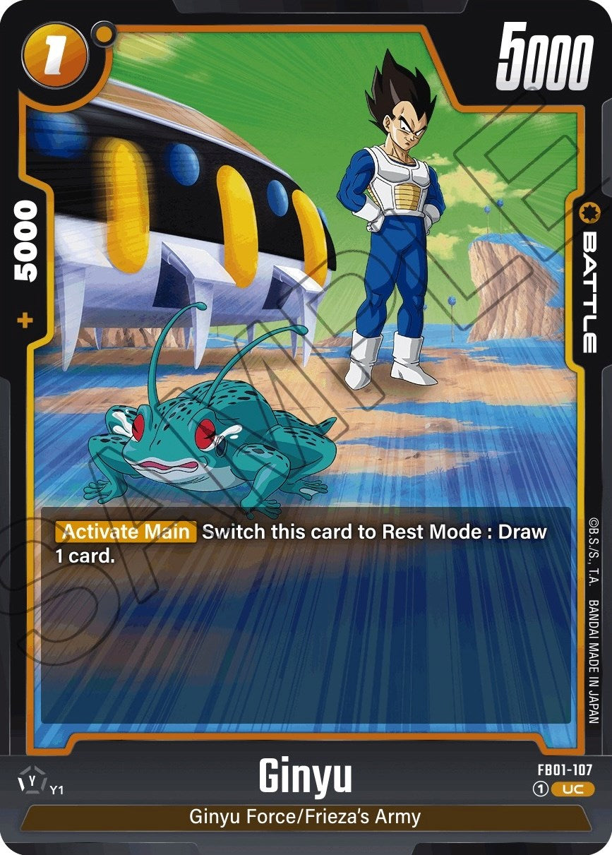 Ginyu (FB01-107) [Awakened Pulse] | Fandemonia Ltd