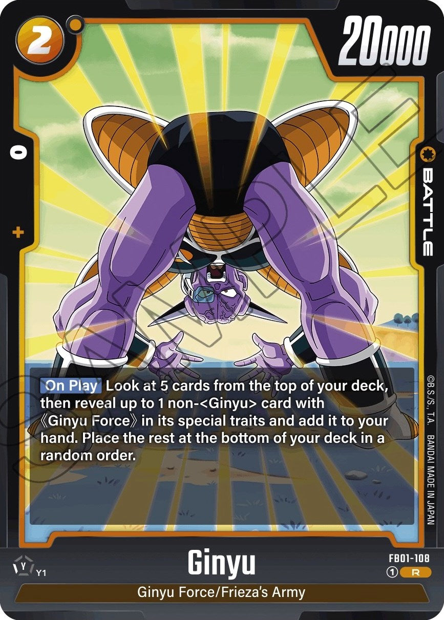 Ginyu (FB01-108) [Awakened Pulse] | Fandemonia Ltd