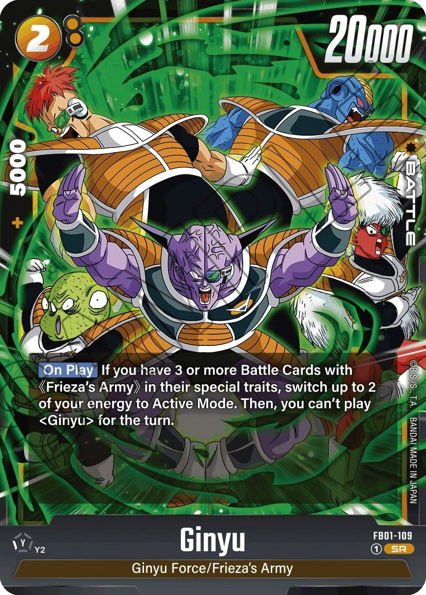 Ginyu (FB01-109) [Awakened Pulse] | Fandemonia Ltd