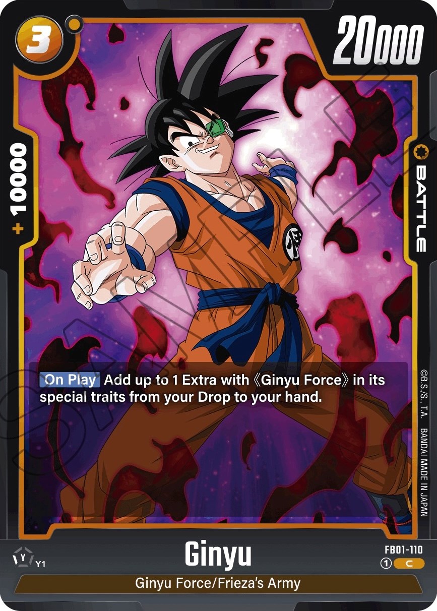 Ginyu (FB01-110) [Awakened Pulse] | Fandemonia Ltd