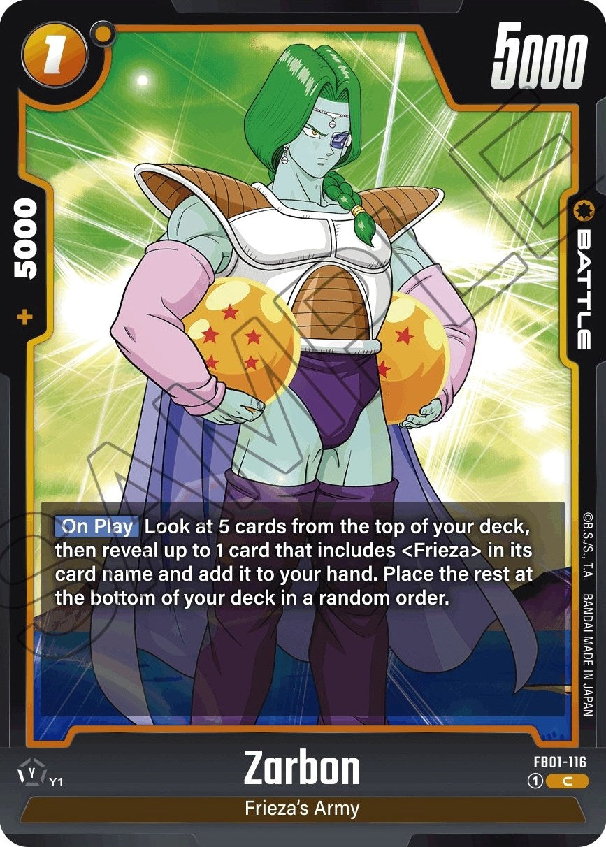 Zarbon [Awakened Pulse] | Fandemonia Ltd