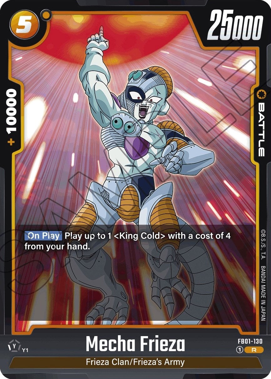 Mecha Frieza [Awakened Pulse] | Fandemonia Ltd