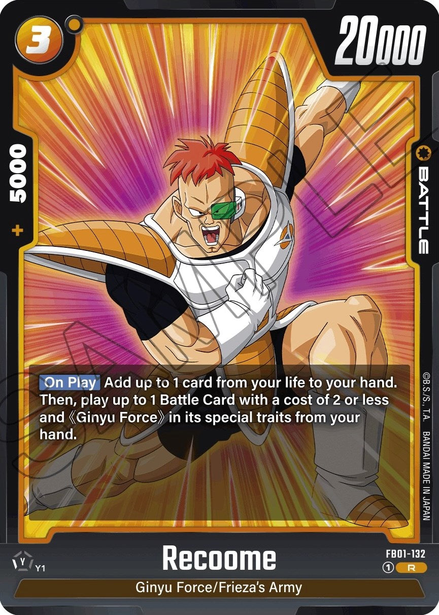 Recoome [Awakened Pulse] | Fandemonia Ltd