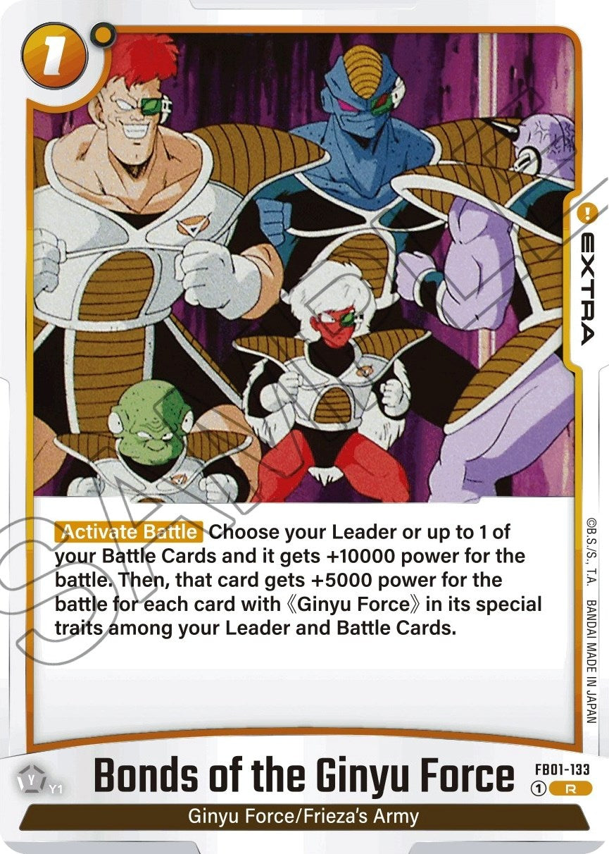 Bonds of the Ginyu Force [Awakened Pulse] | Fandemonia Ltd