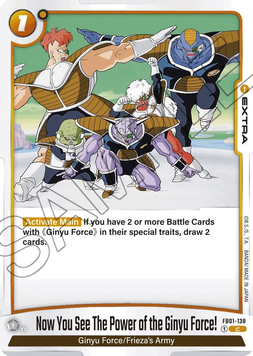 Now You See The Power of the Ginyu Force! [Awakened Pulse] | Fandemonia Ltd