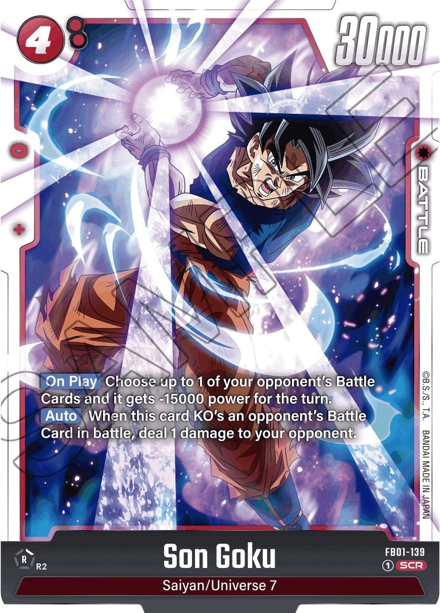 Son Goku (FB01-139) [Awakened Pulse] | Fandemonia Ltd