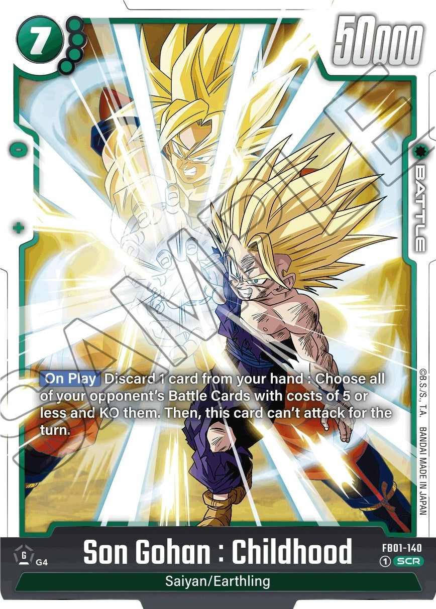 Son Gohan : Childhood (FB01-140) [Awakened Pulse] | Fandemonia Ltd