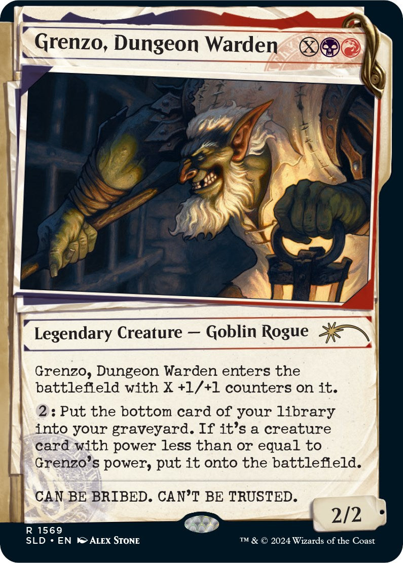 Grenzo, Dungeon Warden [Secret Lair Drop Series] | Fandemonia Ltd