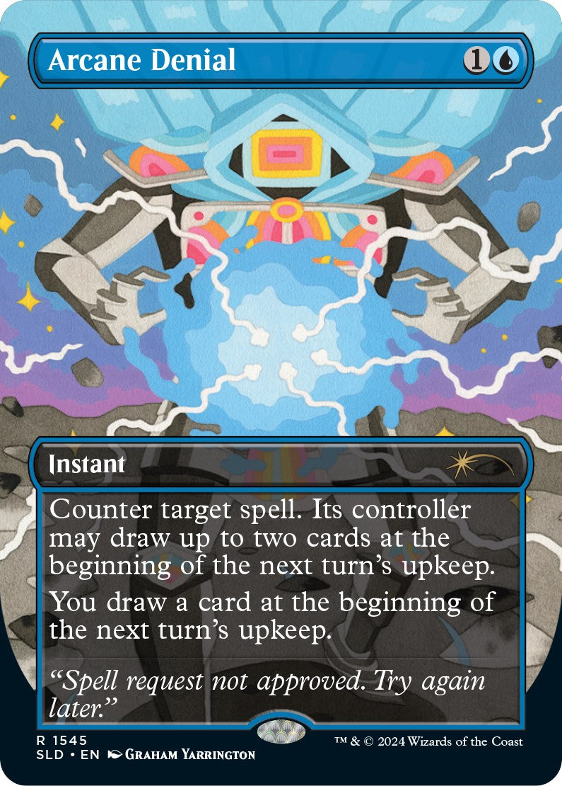 Arcane Denial [Secret Lair Drop Series] | Fandemonia Ltd