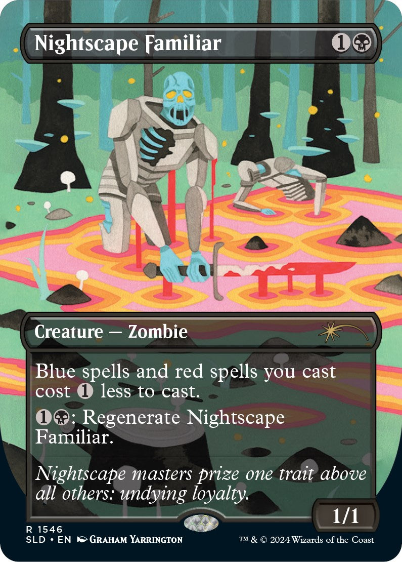 Nightscape Familiar [Secret Lair Drop Series] | Fandemonia Ltd