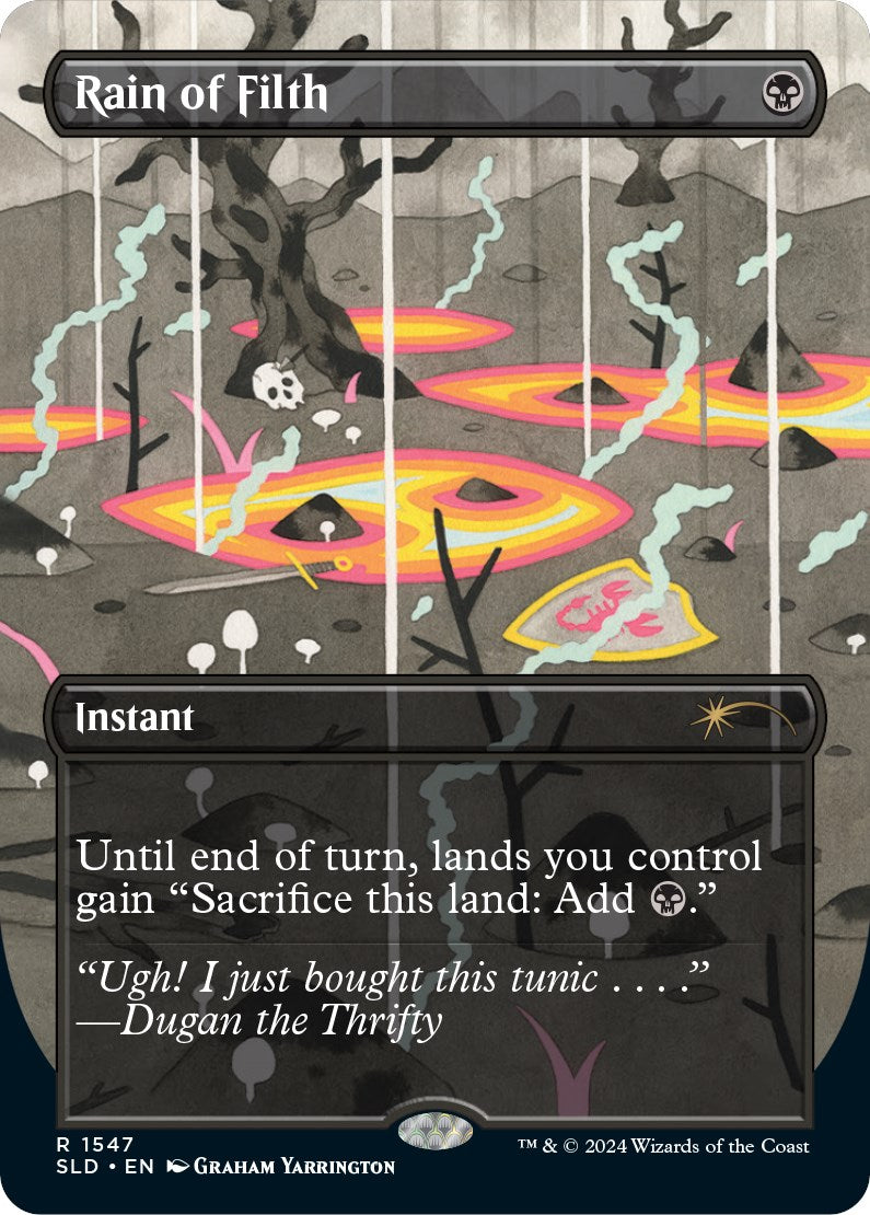 Rain of Filth [Secret Lair Drop Series] | Fandemonia Ltd