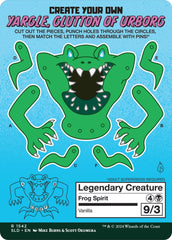 Yargle, Glutton of Urborg [Secret Lair Drop Series] | Fandemonia Ltd