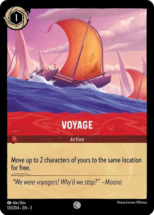 Voyage (131/204) [Into the Inklands] | Fandemonia Ltd