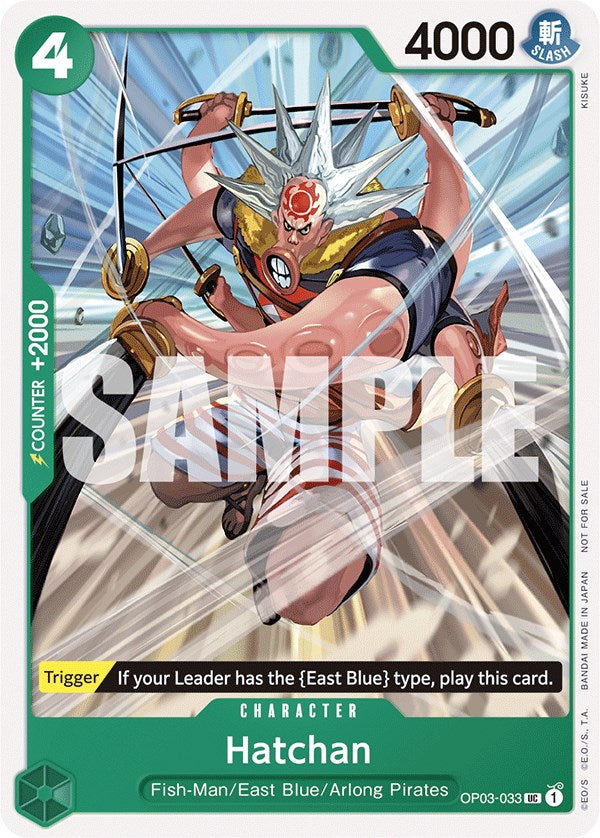Hatchan (Tournament Pack Vol. 6) [One Piece Promotion Cards] | Fandemonia Ltd