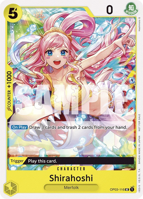 Shirahoshi (Tournament Pack Vol. 6) [One Piece Promotion Cards] | Fandemonia Ltd
