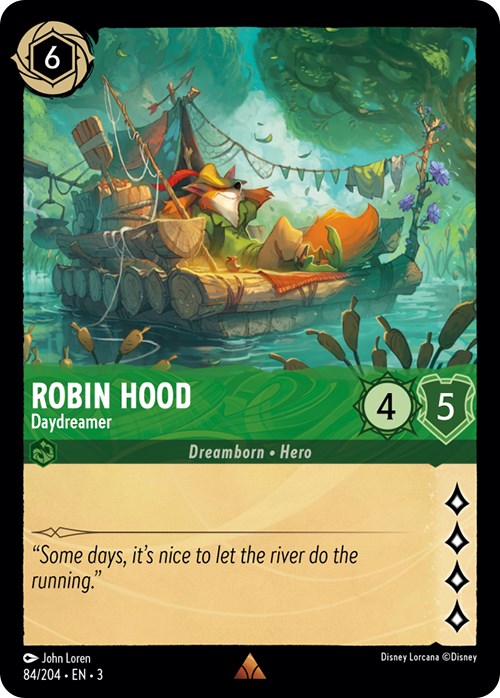 Robin Hood - Daydreamer (84/204) [Into the Inklands] | Fandemonia Ltd