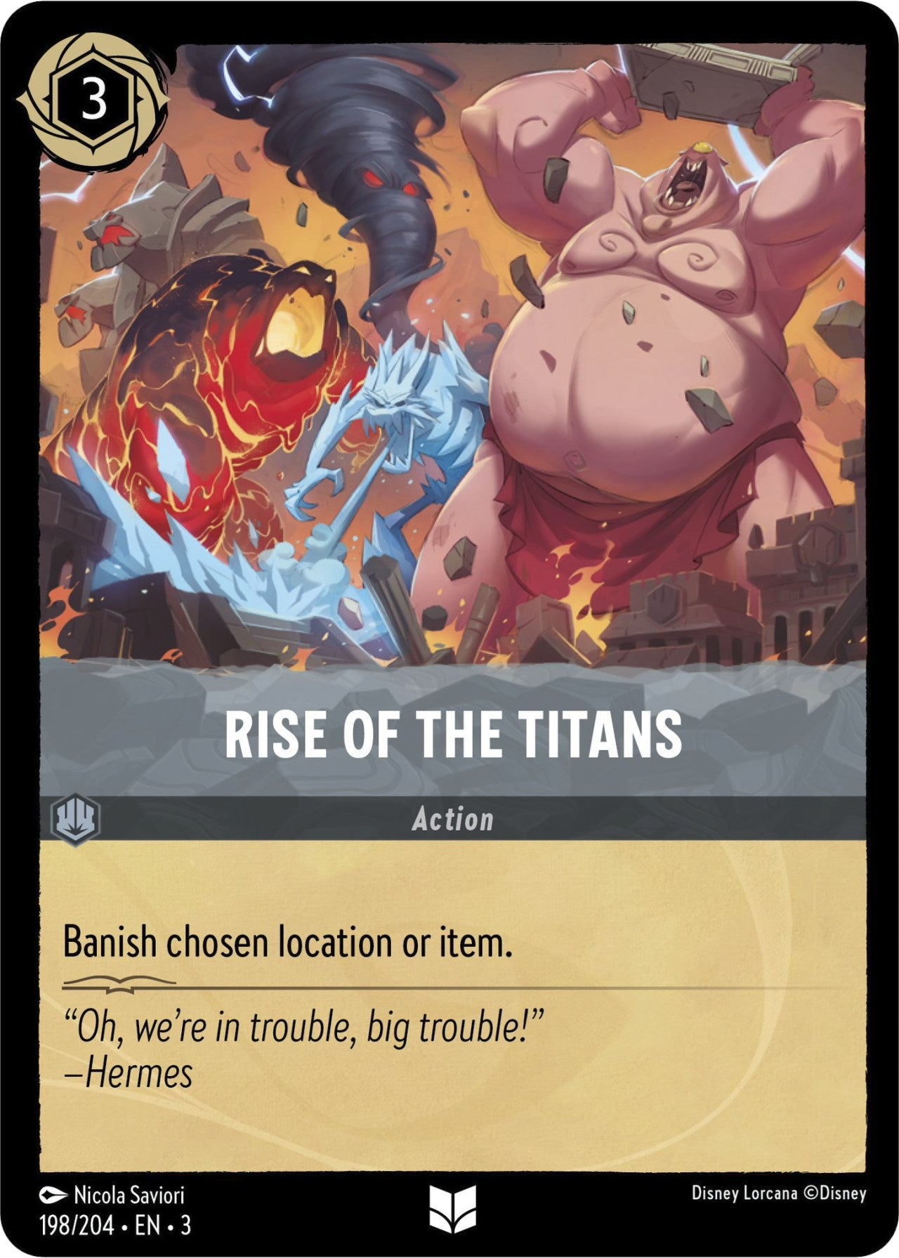 Rise of the Titans (198/204) [Into the Inklands] | Fandemonia Ltd