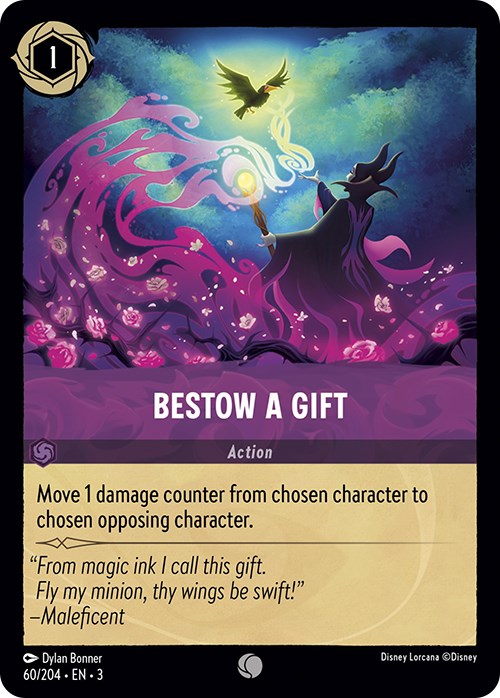 Bestow a Gift (60/204) [Into the Inklands] | Fandemonia Ltd