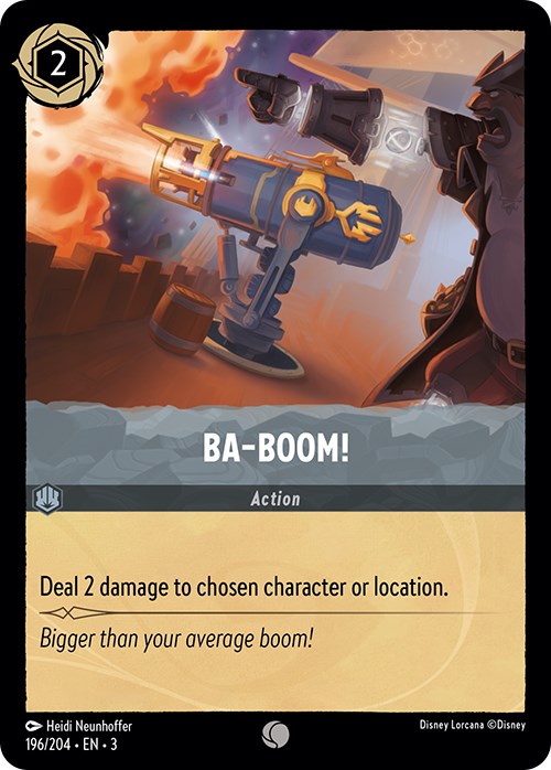 Ba-Boom! (196/204) [Into the Inklands] | Fandemonia Ltd