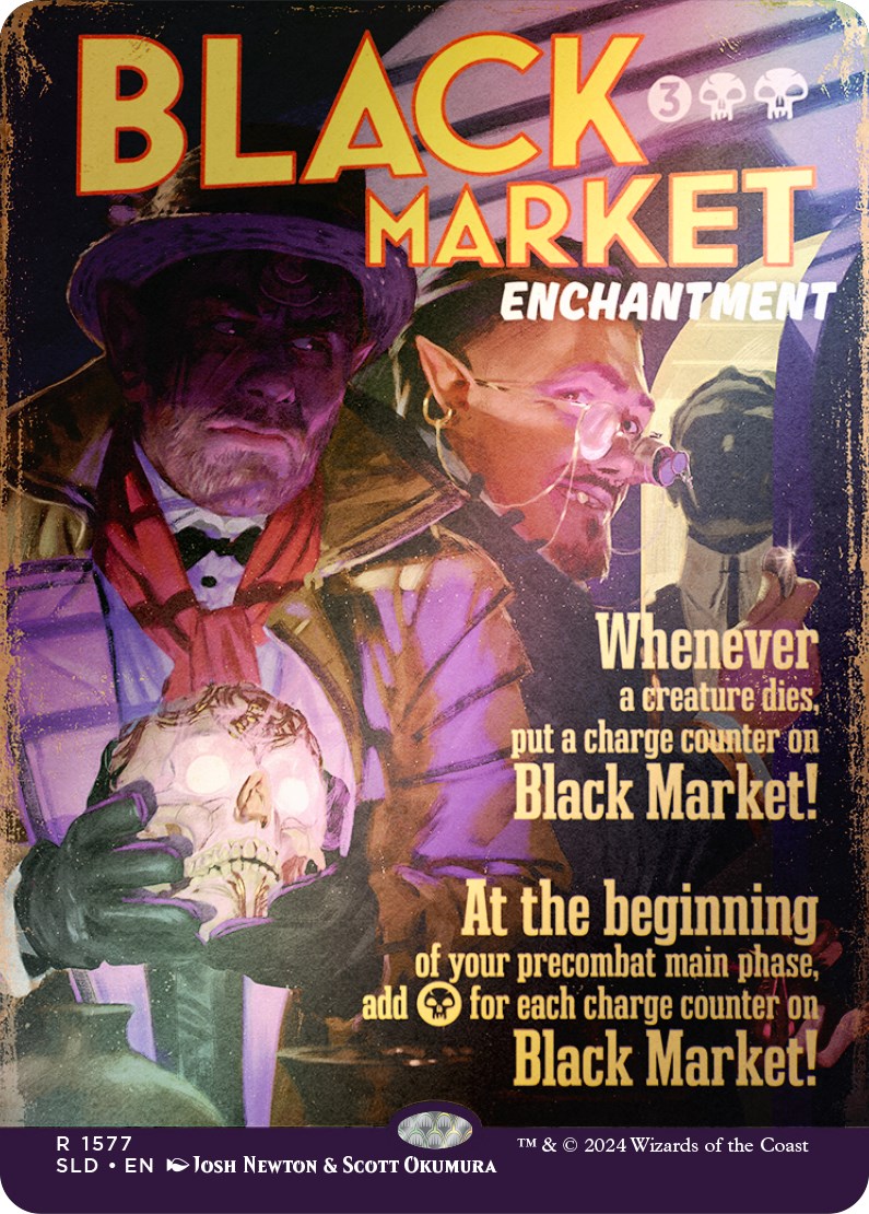 Black Market (Rainbow Foil) [Secret Lair Drop Series] | Fandemonia Ltd