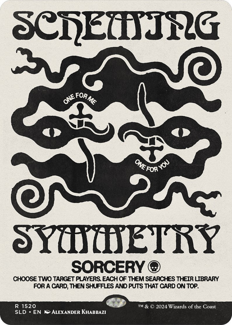 Scheming Symmetry [Secret Lair Drop Series] | Fandemonia Ltd