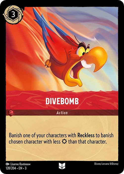 Divebomb (128/204) [Into the Inklands] | Fandemonia Ltd