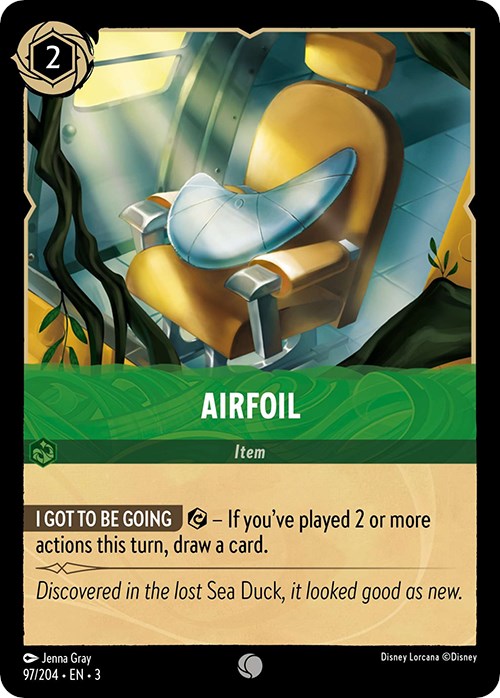 Airfoil (97/204) [Into the Inklands] | Fandemonia Ltd