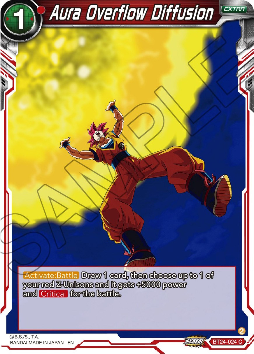 Aura Overflow Diffusion (BT24-024) [Beyond Generations] | Fandemonia Ltd