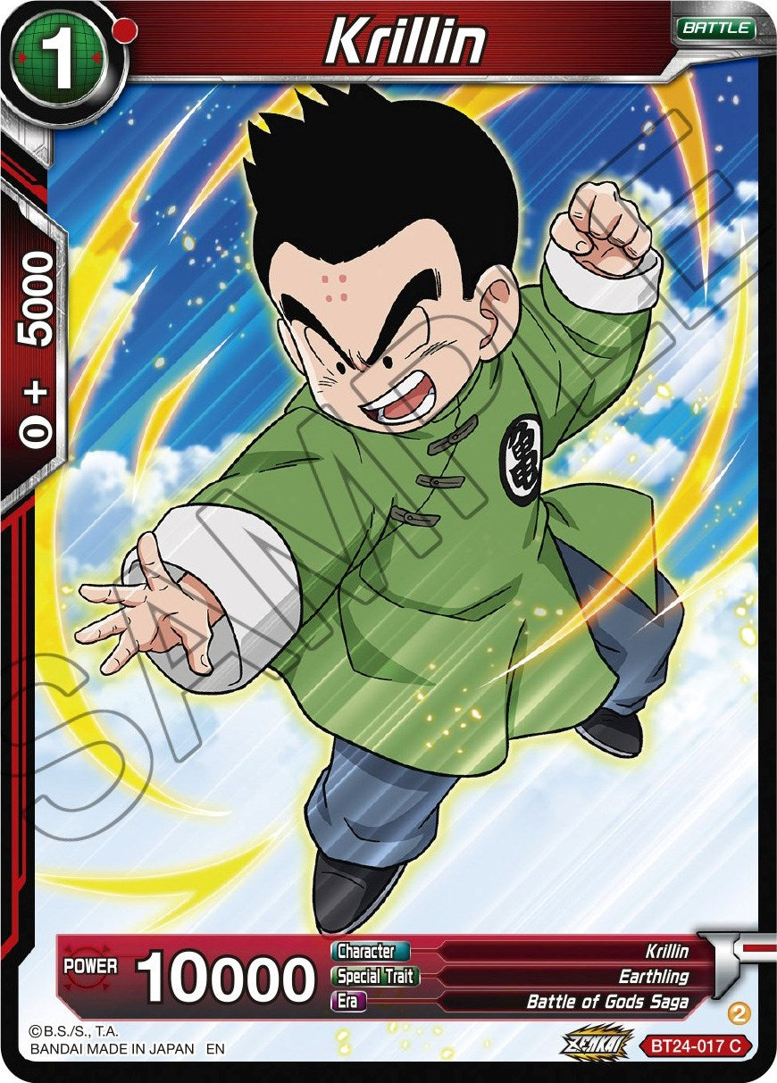Krillin (BT24-017) [Beyond Generations] | Fandemonia Ltd