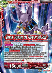 Beerus // Beerus, Pursuing the Power of the Gods (BT24-002) [Beyond Generations] | Fandemonia Ltd