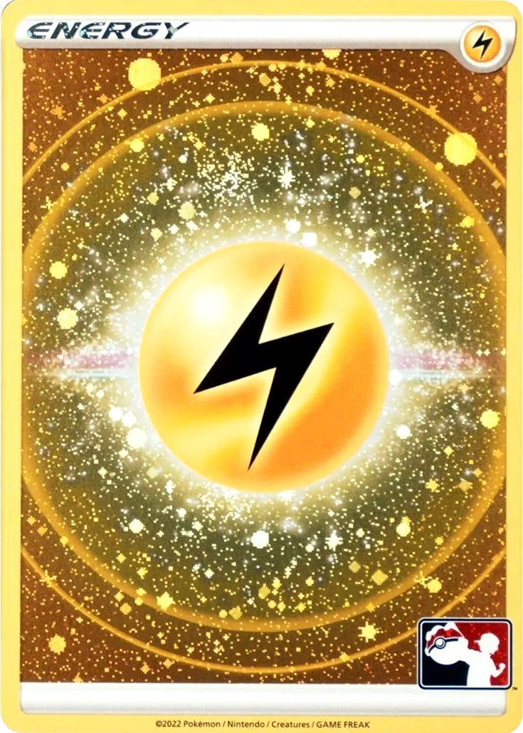 Lightning Energy (Prize Pack Series 3) (Cosmos Holo) [Prize Pack Series Three] | Fandemonia Ltd