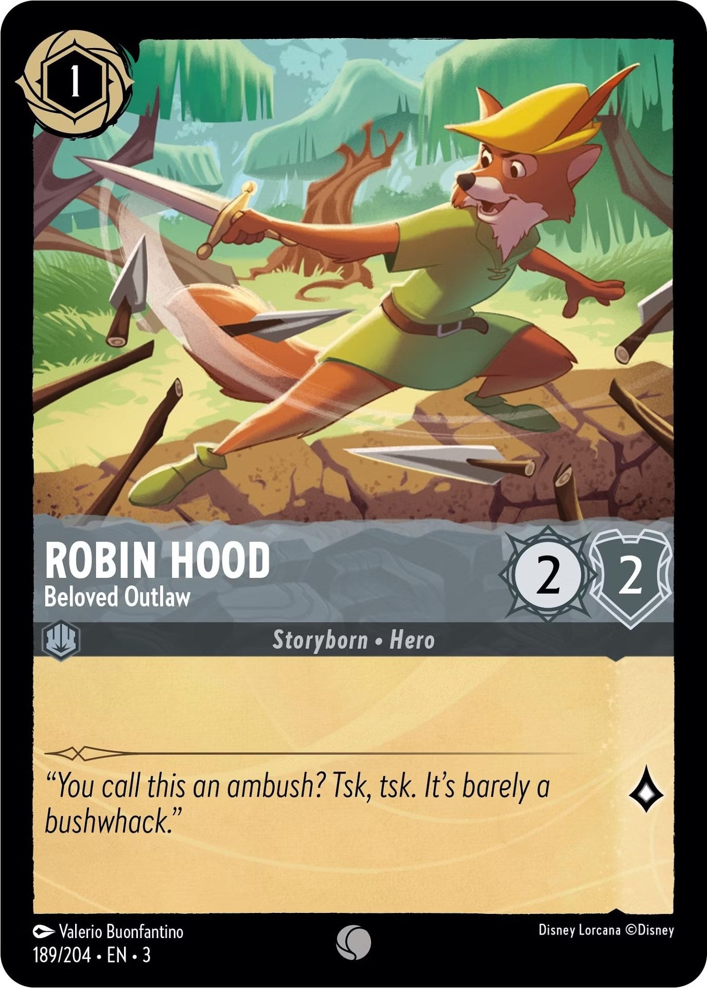 Robin Hood - Beloved Outlaw (189/204) [Into the Inklands] | Fandemonia Ltd