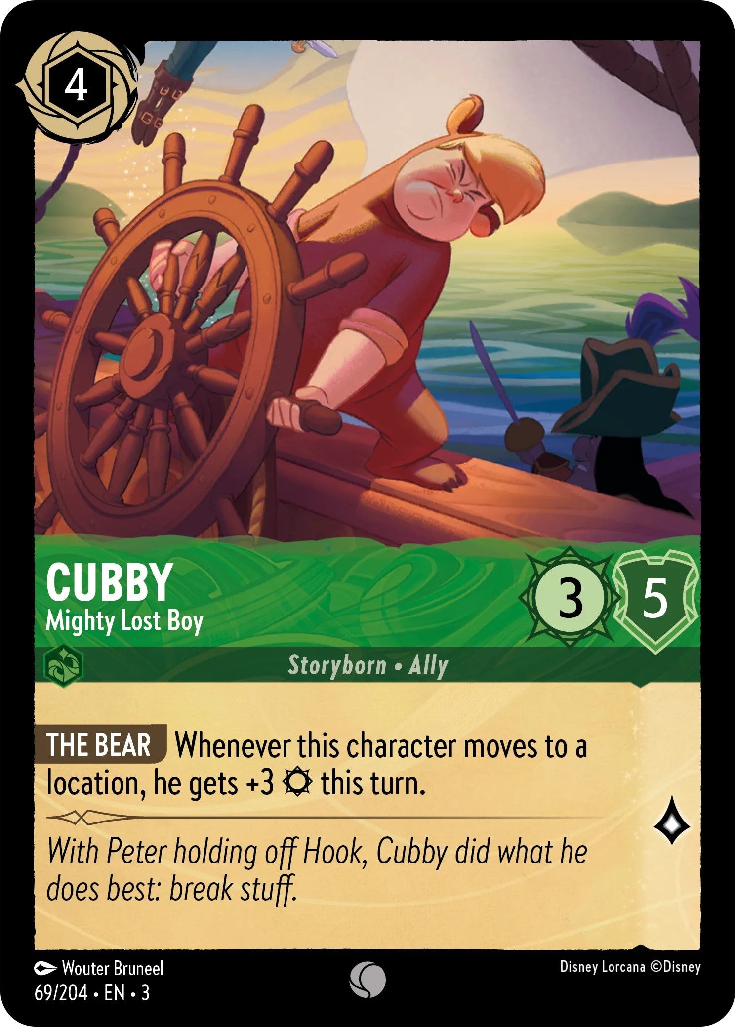 Cubby - Mighty Lost Boy (69/204) [Into the Inklands] | Fandemonia Ltd
