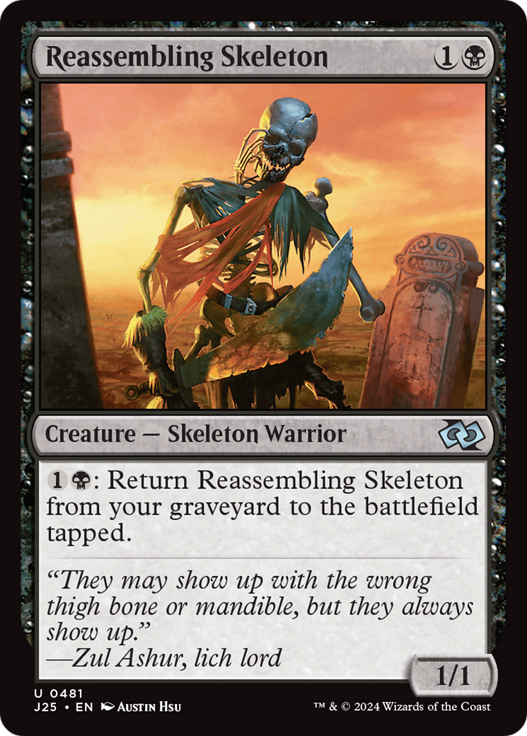 Reassembling Skeleton [Foundations Jumpstart] | Fandemonia Ltd