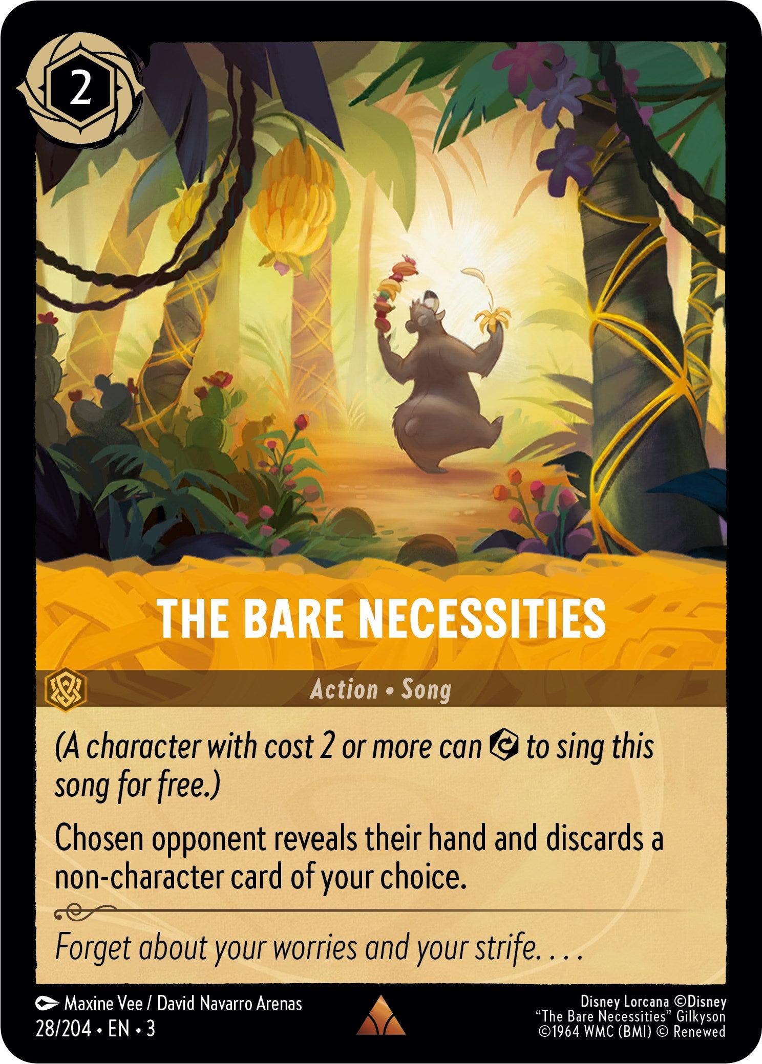 The Bare Necessities (28/204) [Into the Inklands] | Fandemonia Ltd