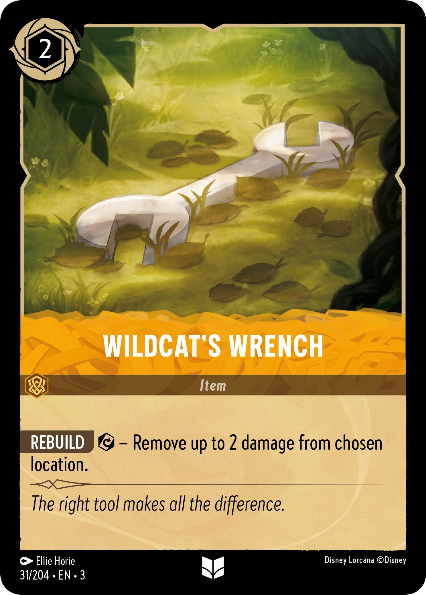 Wildcat's Wrench (31/204) [Into the Inklands] | Fandemonia Ltd
