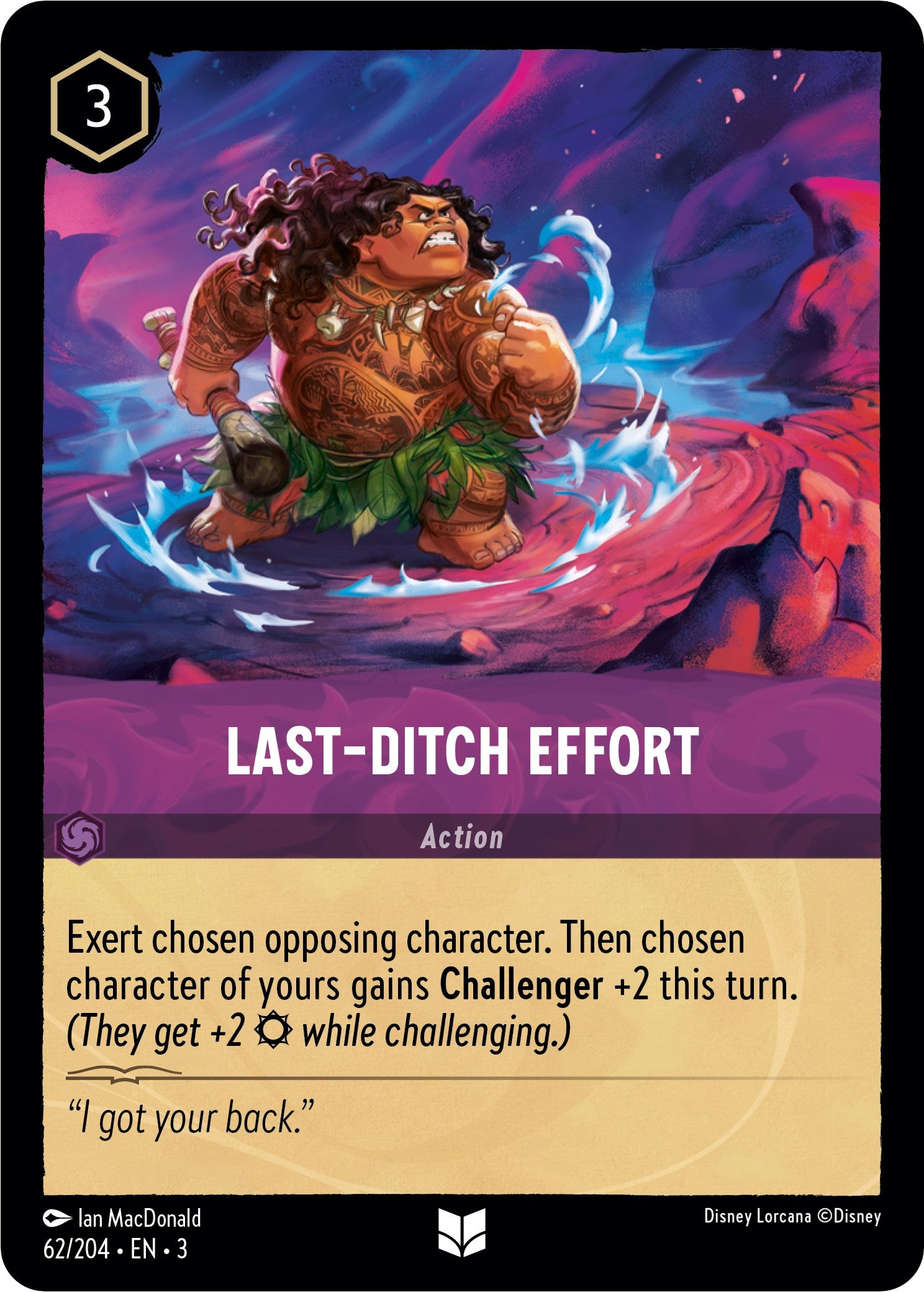 Last-Ditch Effort (62/204) [Into the Inklands] | Fandemonia Ltd