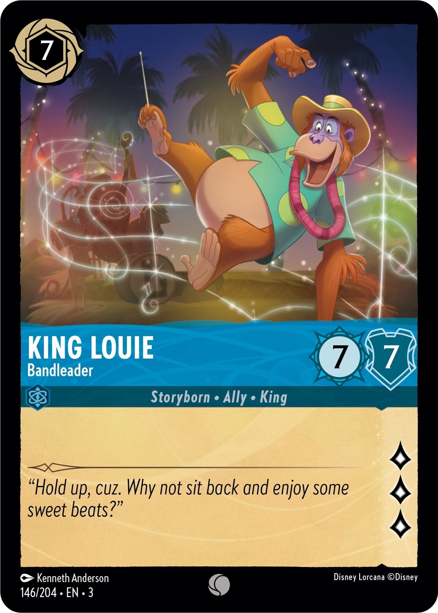 King Louie - Bandleader (146/204) [Into the Inklands] | Fandemonia Ltd