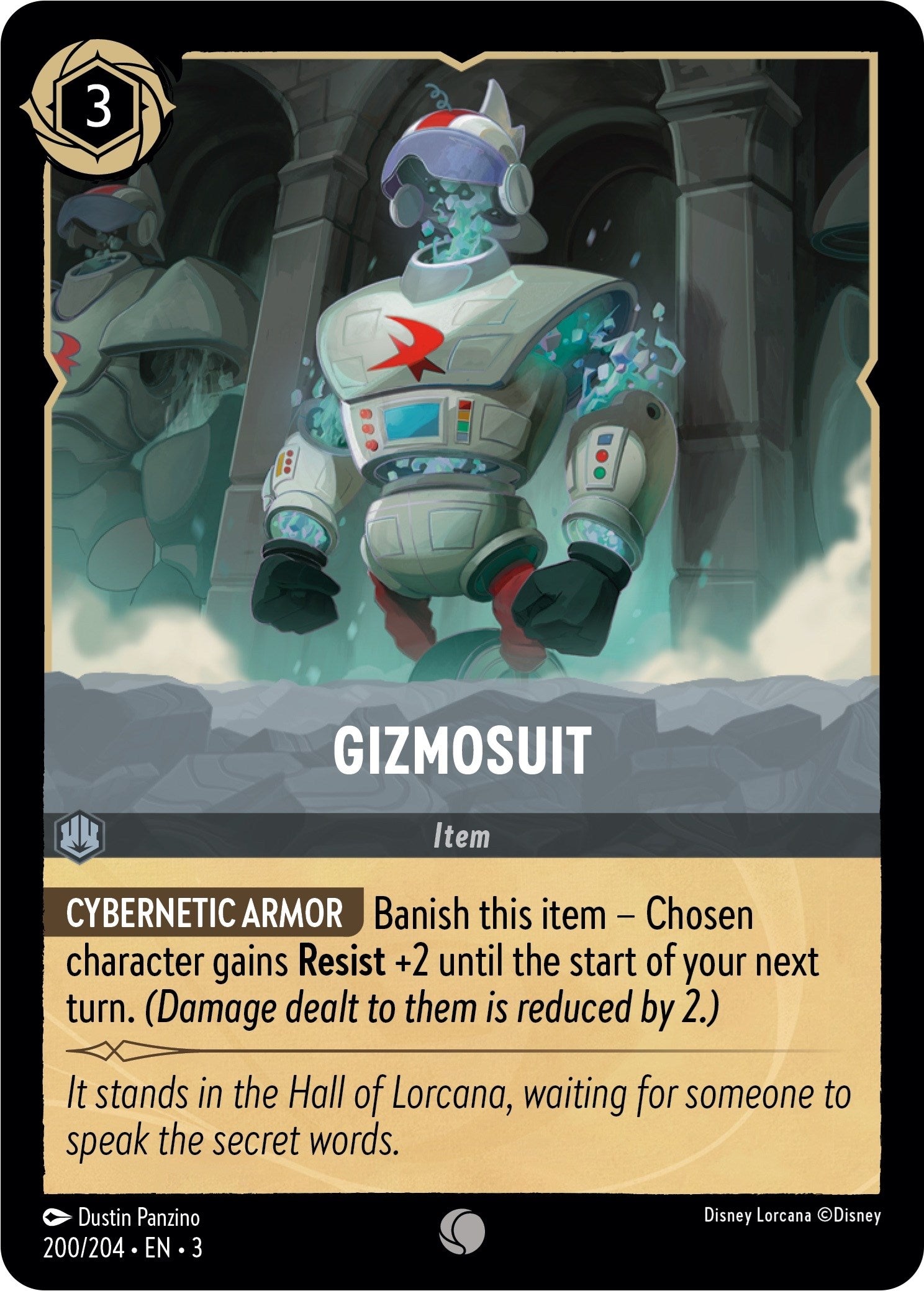 Gizmosuit (200/204) [Into the Inklands] | Fandemonia Ltd