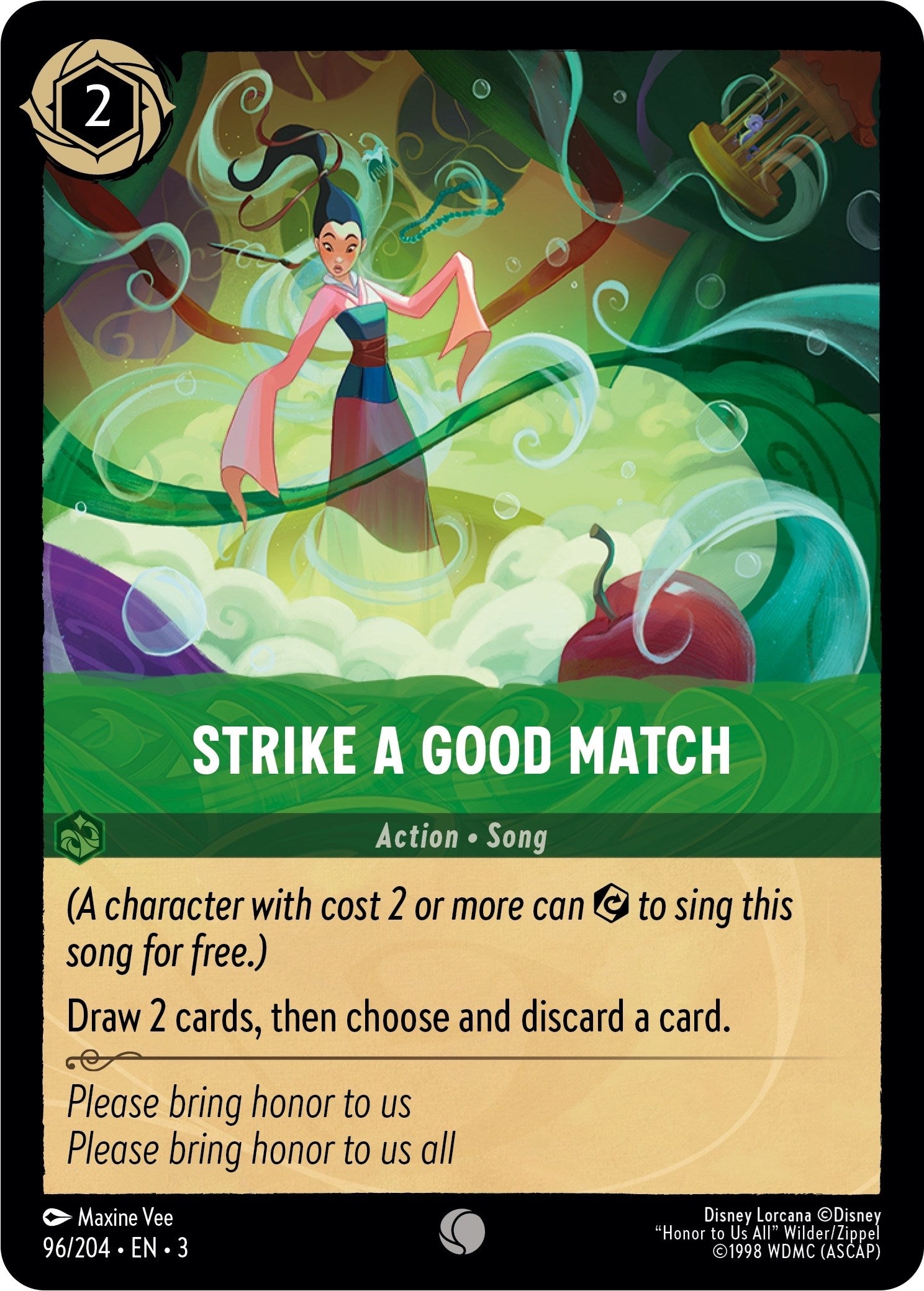 Strike a Good Match (96/204) [Into the Inklands] | Fandemonia Ltd