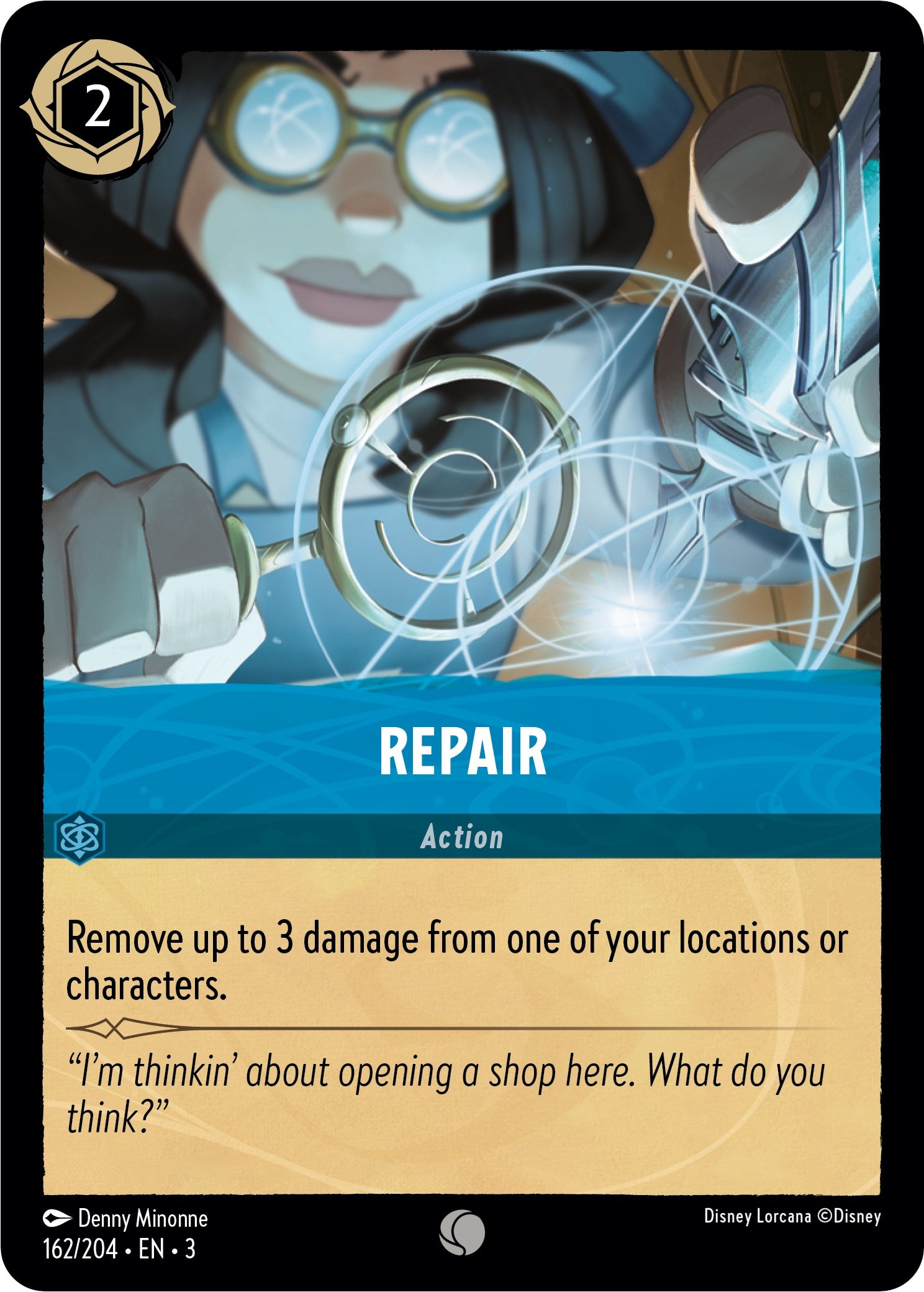 Repair (162/204) [Into the Inklands] | Fandemonia Ltd