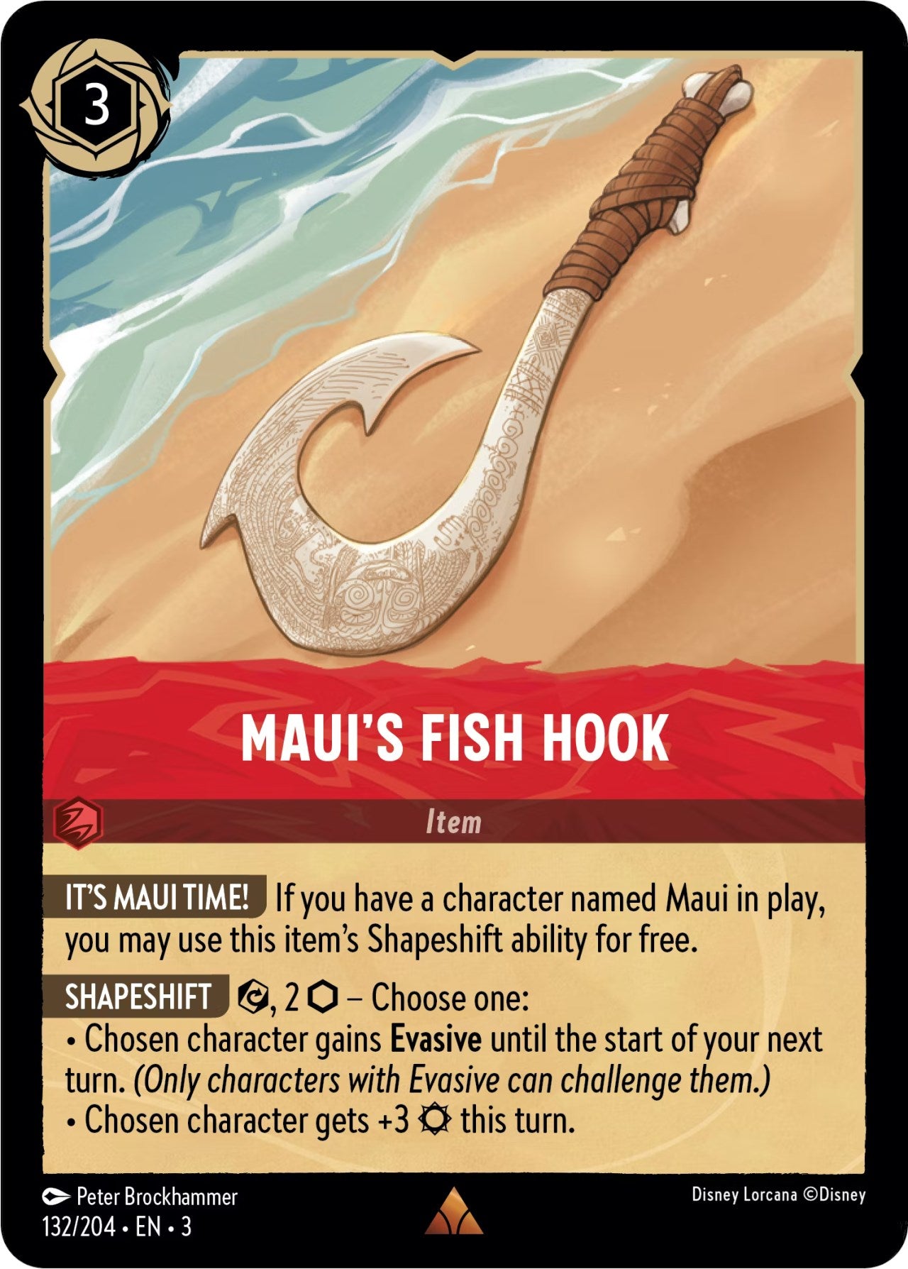 Maui's Fish Hook (132/204) [Into the Inklands] | Fandemonia Ltd