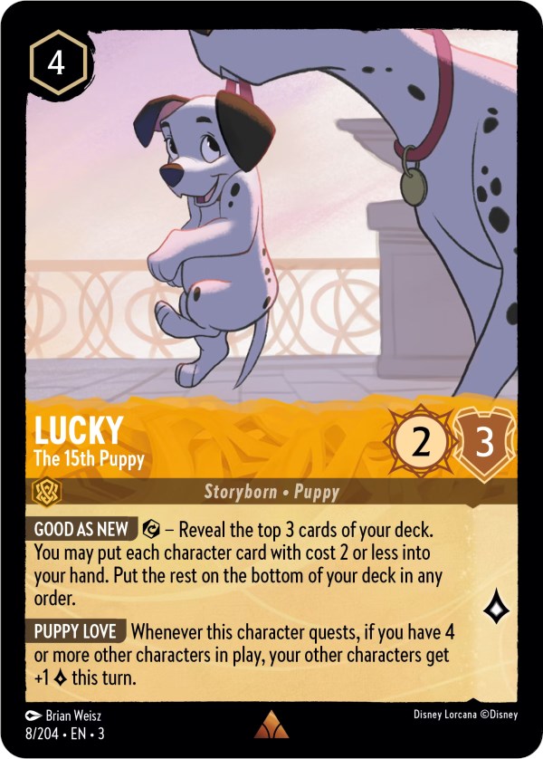 Lucky - The 15th Puppy (8/204) [Into the Inklands] | Fandemonia Ltd
