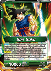 Son Goku // SS Son Goku, Beginning of a Legend (BT24-055) [Beyond Generations] | Fandemonia Ltd