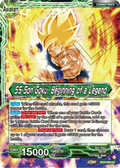 Son Goku // SS Son Goku, Beginning of a Legend (BT24-055) [Beyond Generations] | Fandemonia Ltd