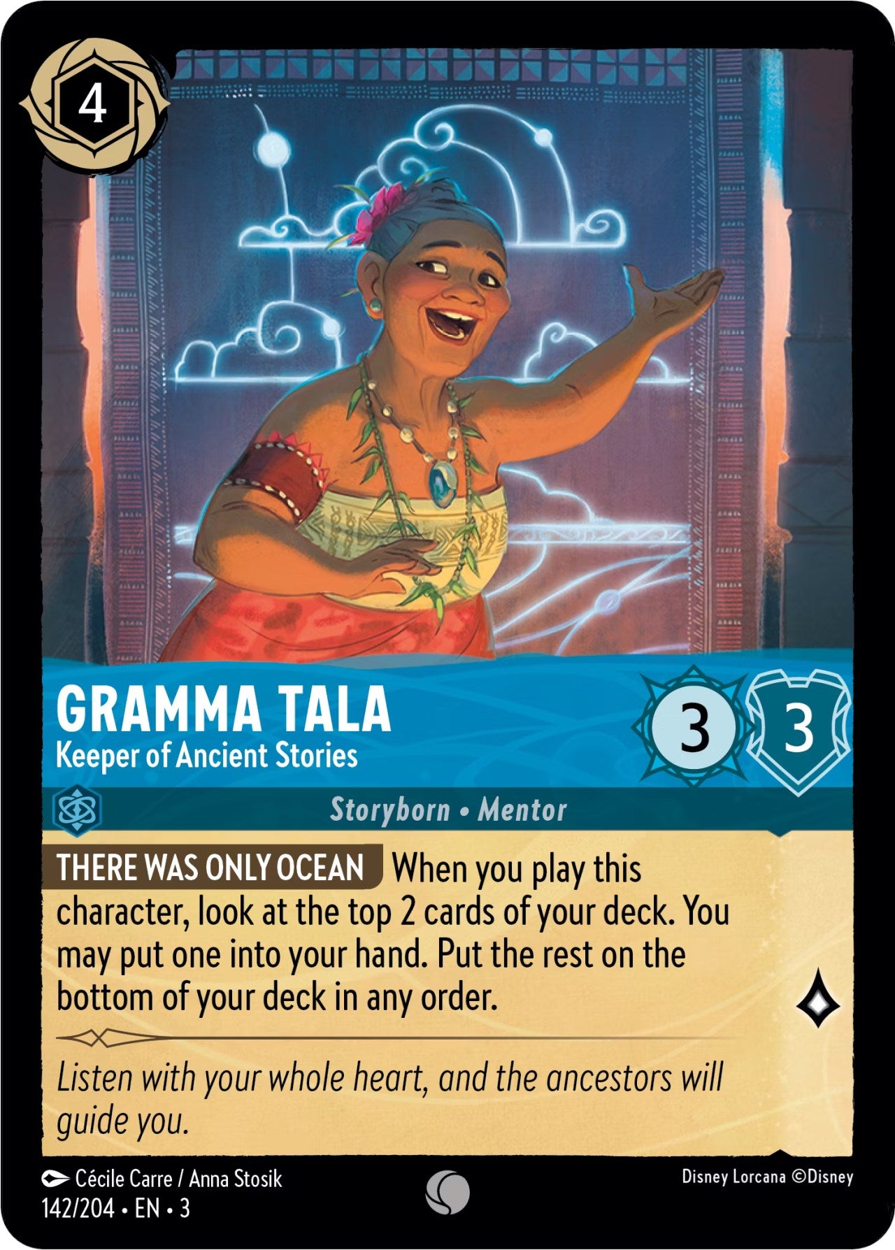 Gramma Tala - Keeper of Ancient Stories (142/204) [Into the Inklands] | Fandemonia Ltd